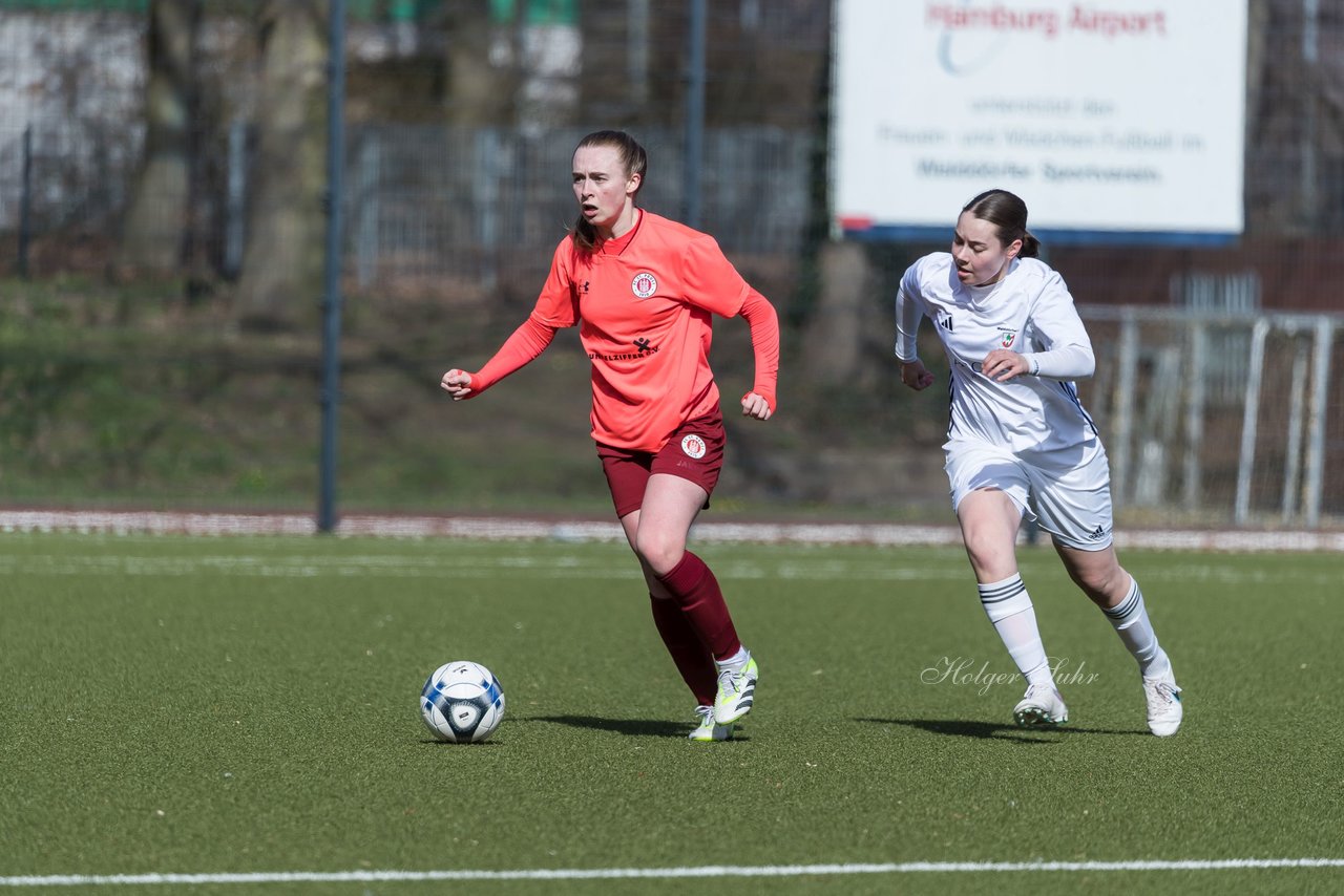 Bild 129 - F Walddoerfer SV : FC St. Pauli 2 : Ergebnis: 6:0